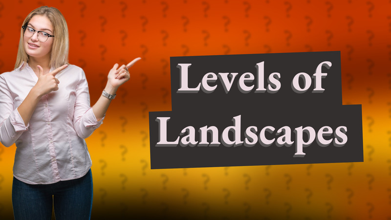 Levels of Landscapes