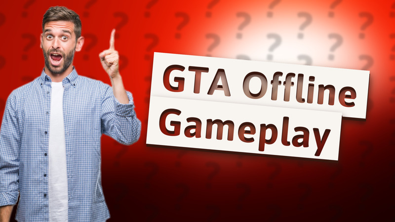 GTA Offline Gameplay