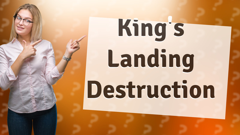 King's Landing Destruction