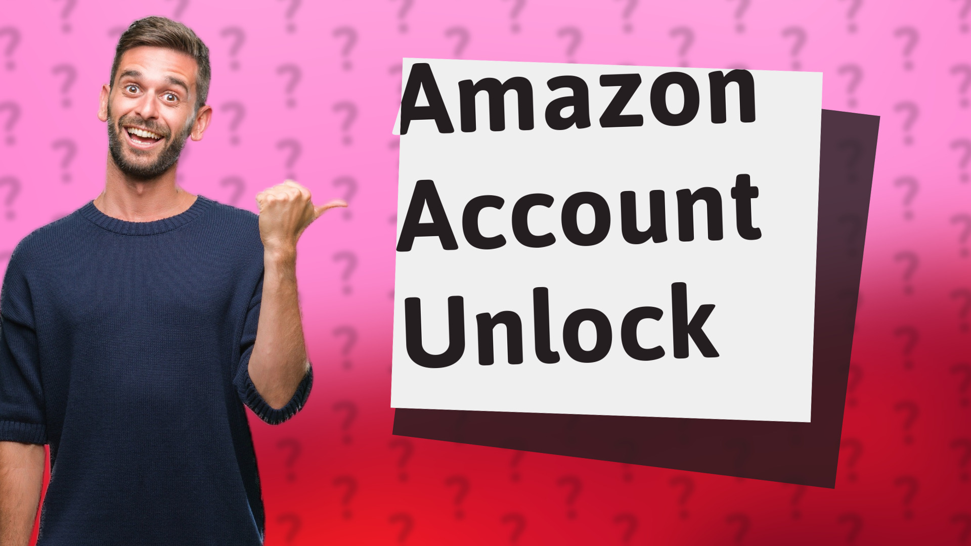 Amazon Account Unlock