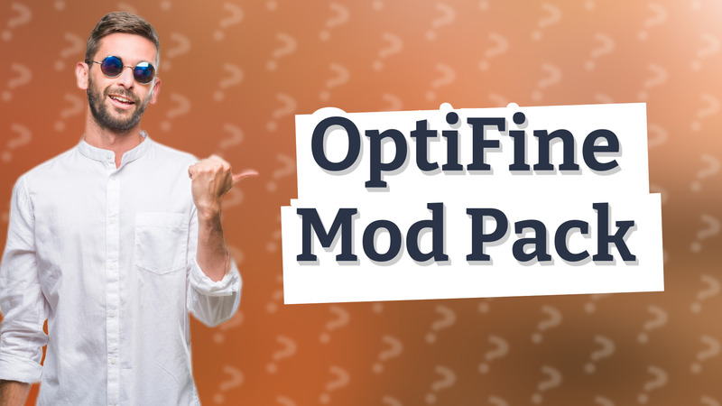 OptiFine Mod Pack