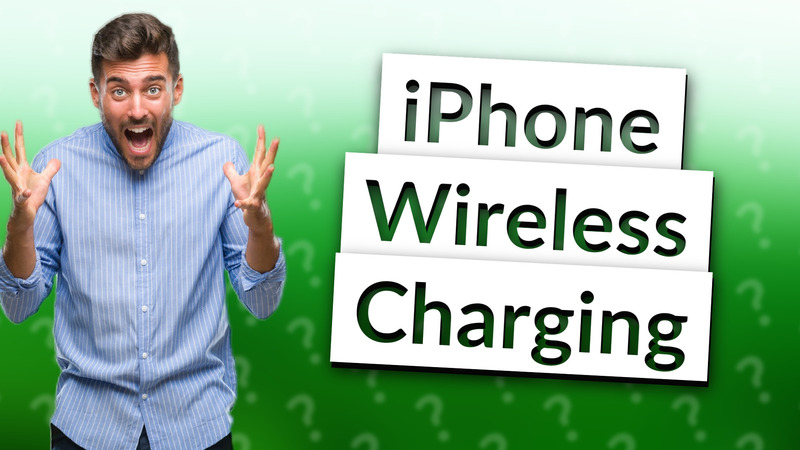 iPhone Wireless Charging