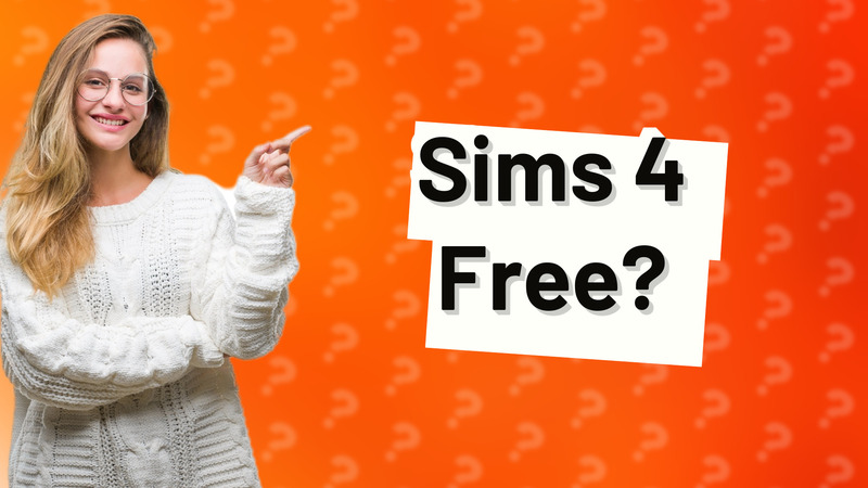 Sims 4 Free?