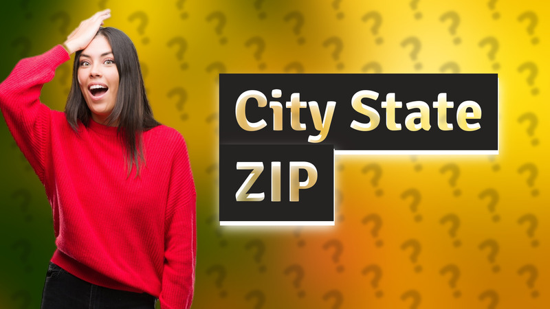 City State ZIP