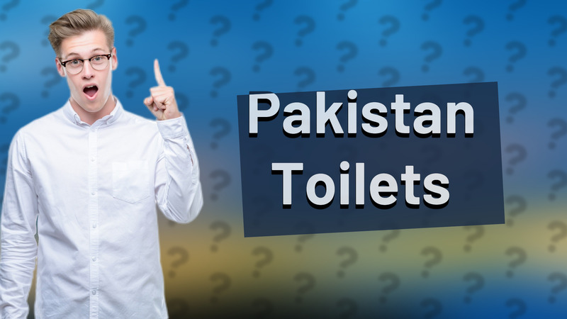 Pakistan Toilets
