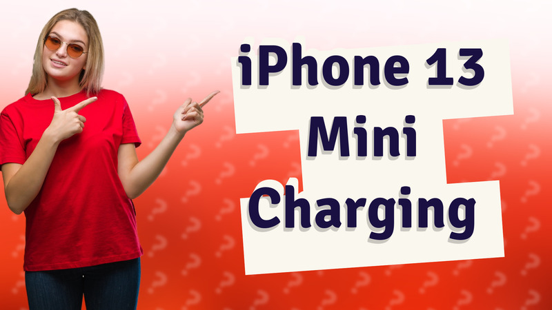 iPhone 13 Mini Charging