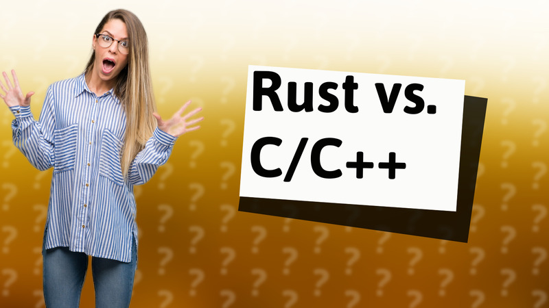 Rust vs. C/C++