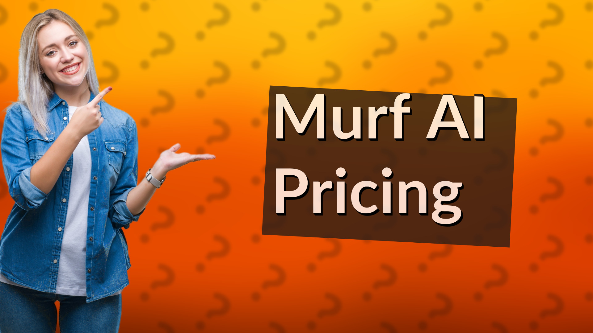 Murf AI Pricing