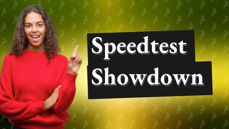 Speedtest Showdown