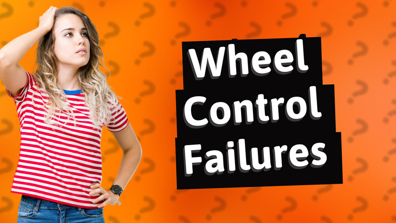 Wheel Control Failures