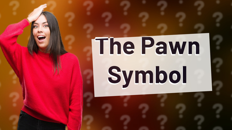 The Pawn Symbol