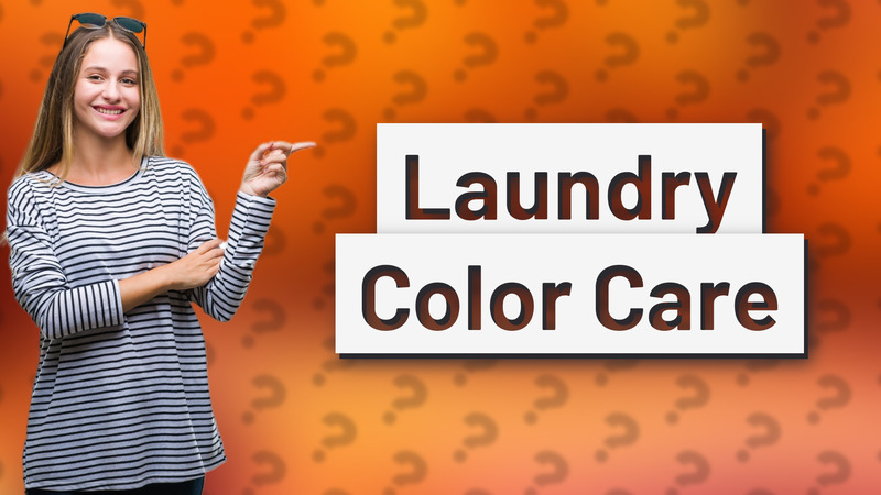 Laundry Color Care