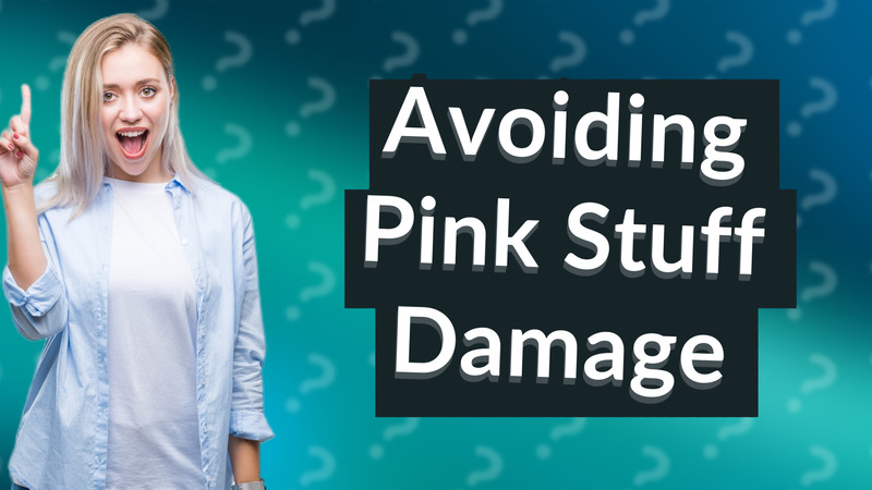 Avoiding Pink Stuff Damage