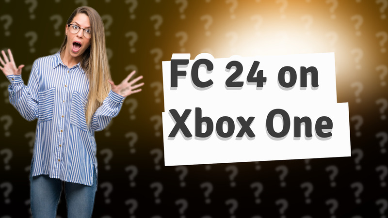 FC 24 on Xbox One