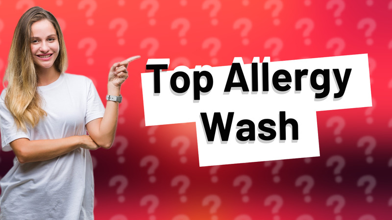 Top Allergy Wash