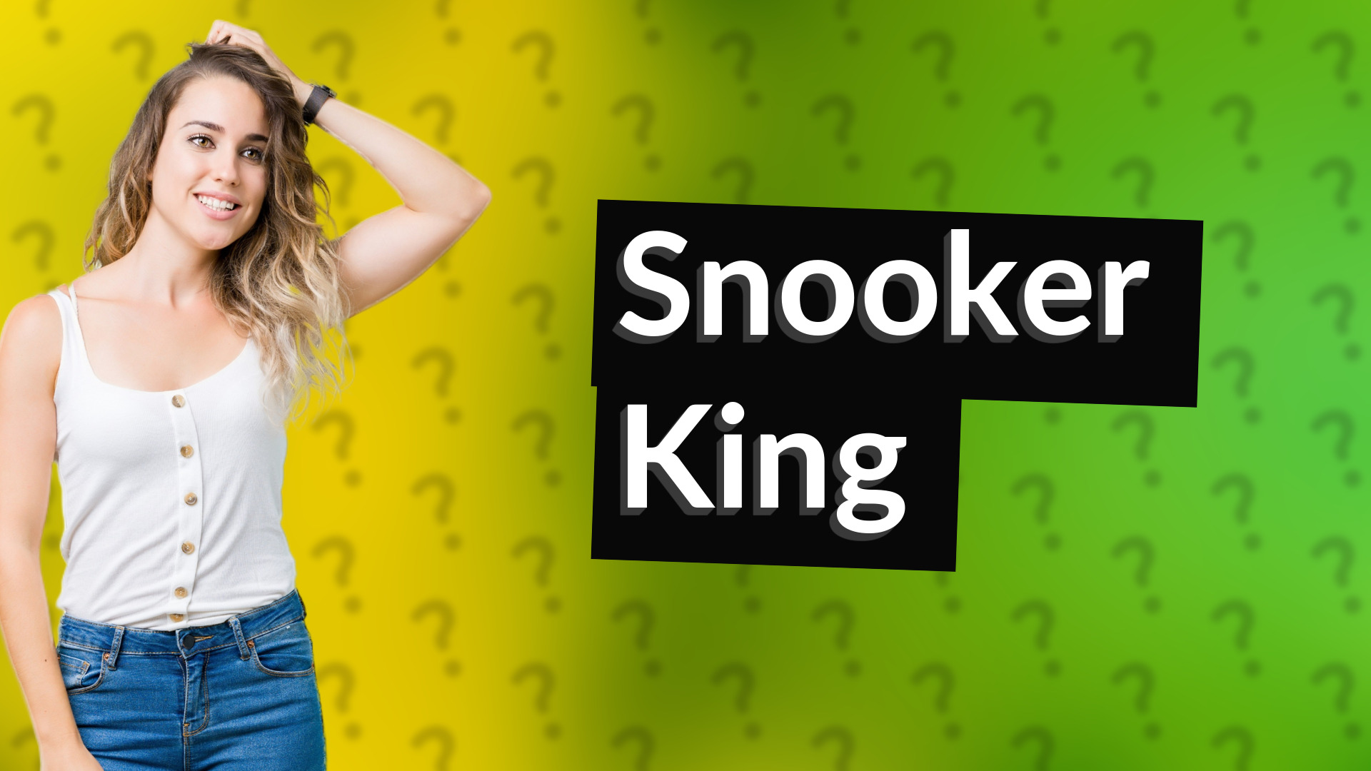 Snooker King