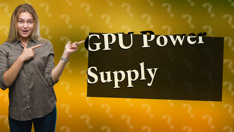 GPU Power Supply