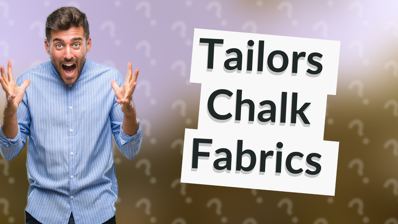 Tailors Chalk Fabrics