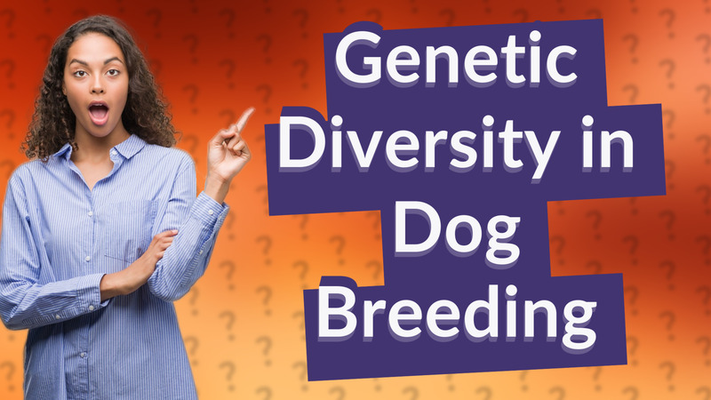 Genetic Diversity in Dog Breeding