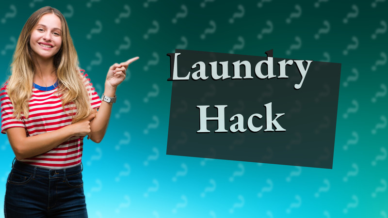 Laundry Hack