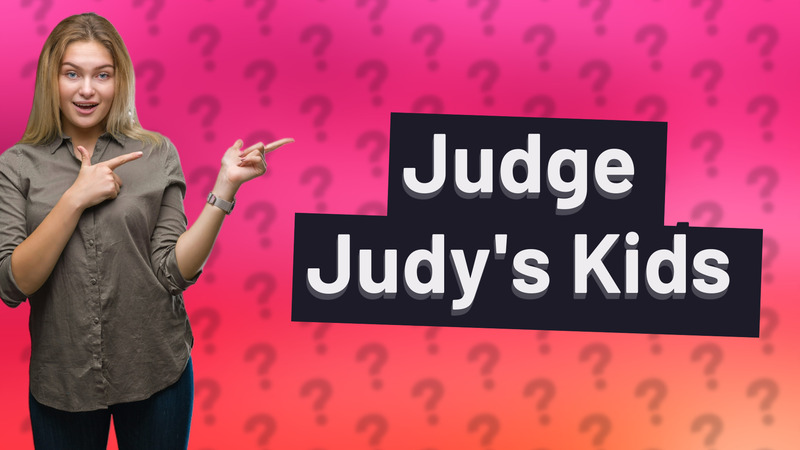 Judge Judy's Kids