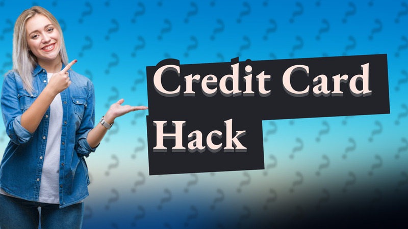 Credit Card Hack