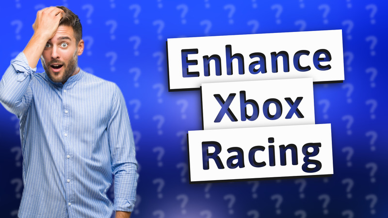 Enhance Xbox Racing