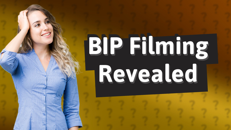 BIP Filming Revealed
