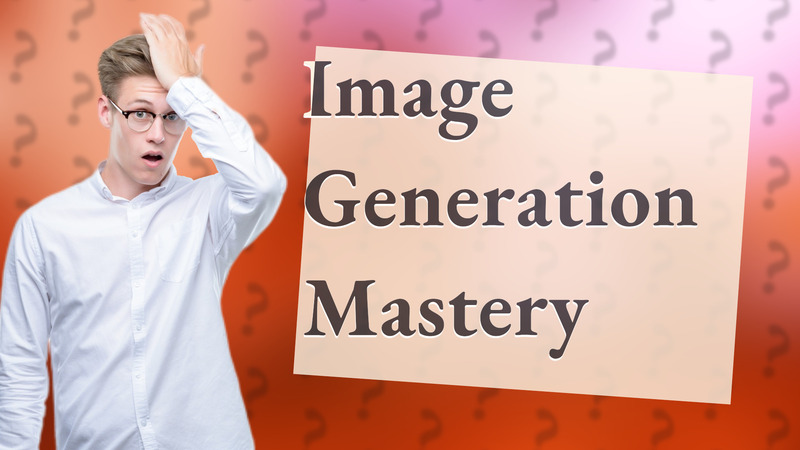 Image Generation Mastery
