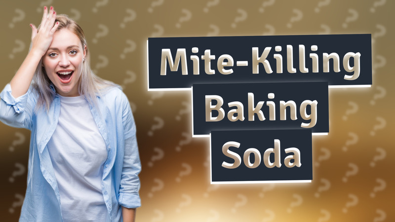Mite-Killing Baking Soda