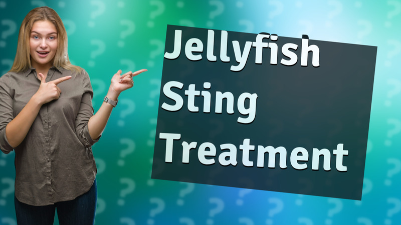 Jellyfish Sting Treatment