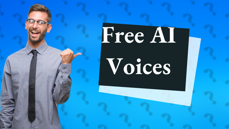 Free AI Voices