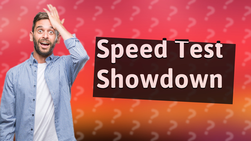 Speed Test Showdown