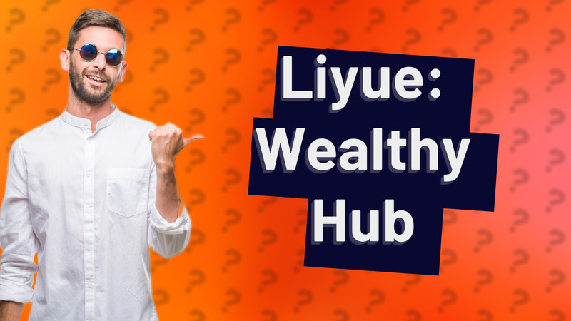 Liyue: Wealthy Hub
