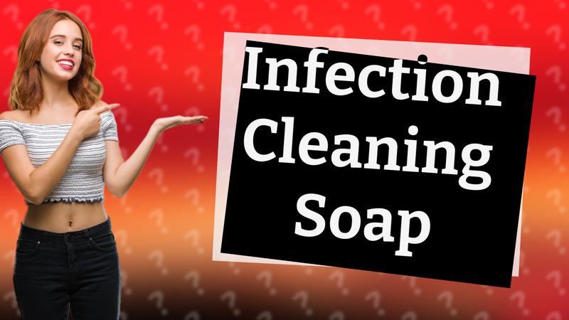 Infection Cleaning Soap
