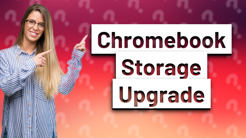 Chromebook Storage Upgrade