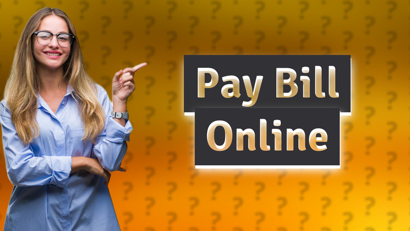 Pay Bill Online