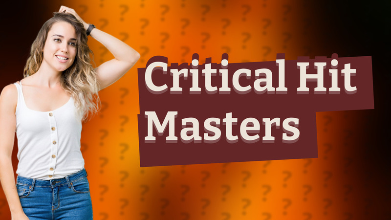 Critical Hit Masters