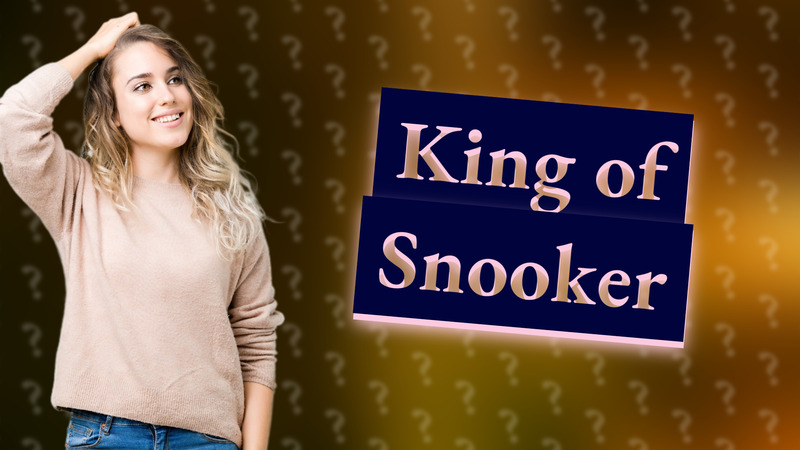 King of Snooker