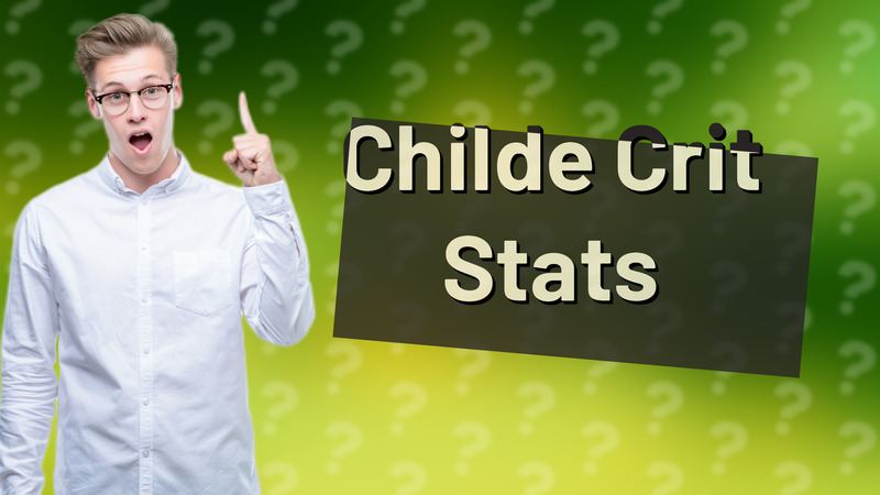 Childe Crit Stats