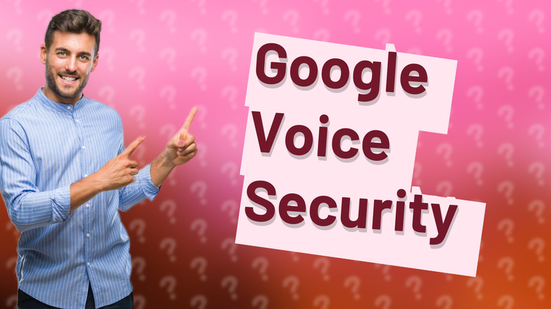 Google Voice Security