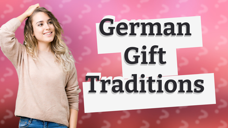 German Gift Traditions