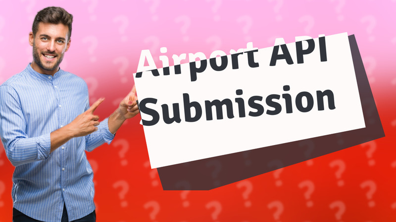 Airport API Submission
