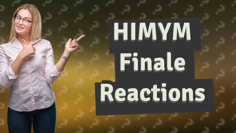 HIMYM Finale Reactions