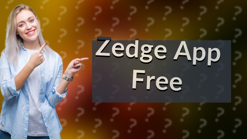 Zedge App Free