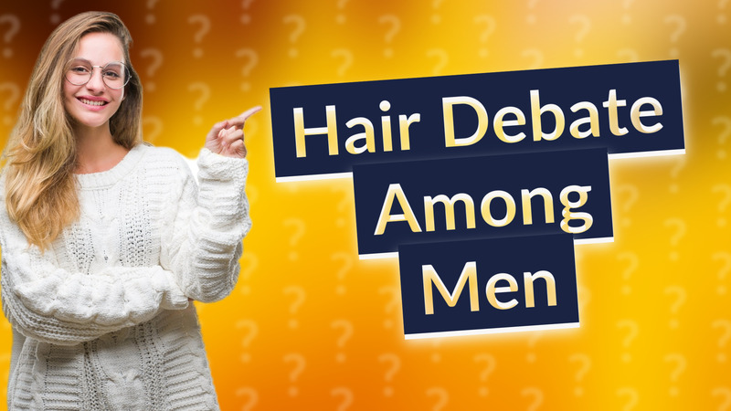 Hair Debate Among Men