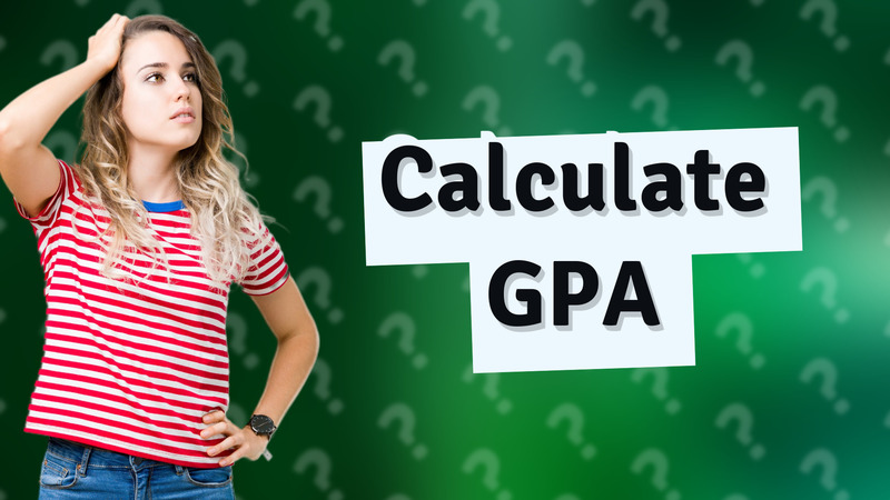 Calculate GPA