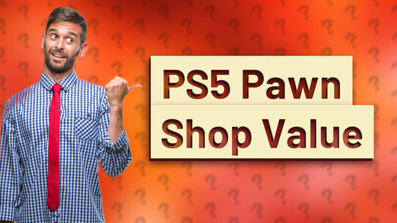 PS5 Pawn Shop Value
