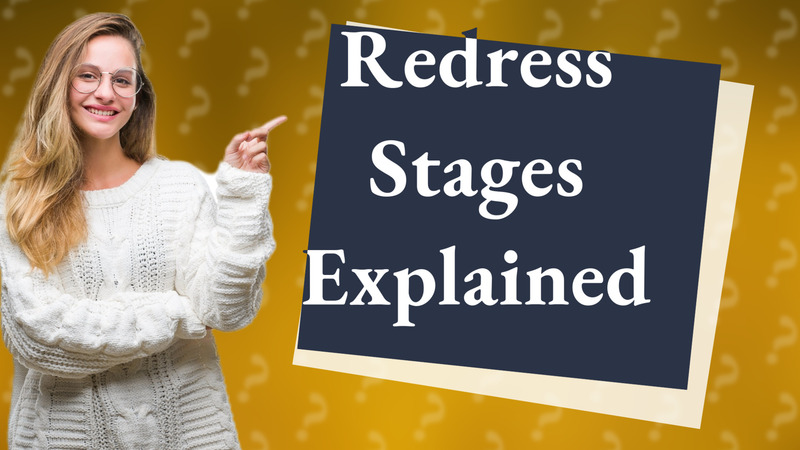 Redress Stages Explained