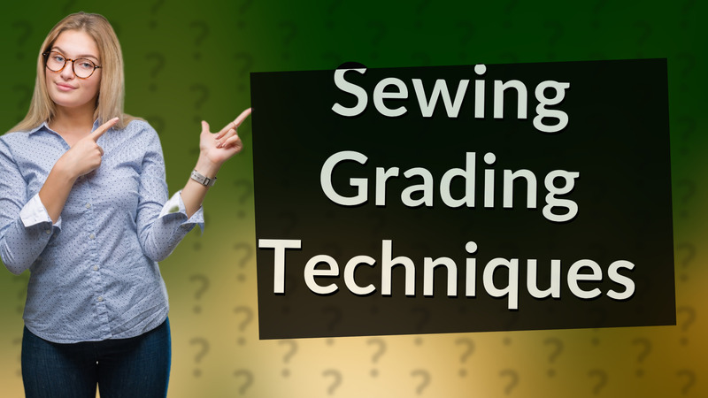 Sewing Grading Techniques